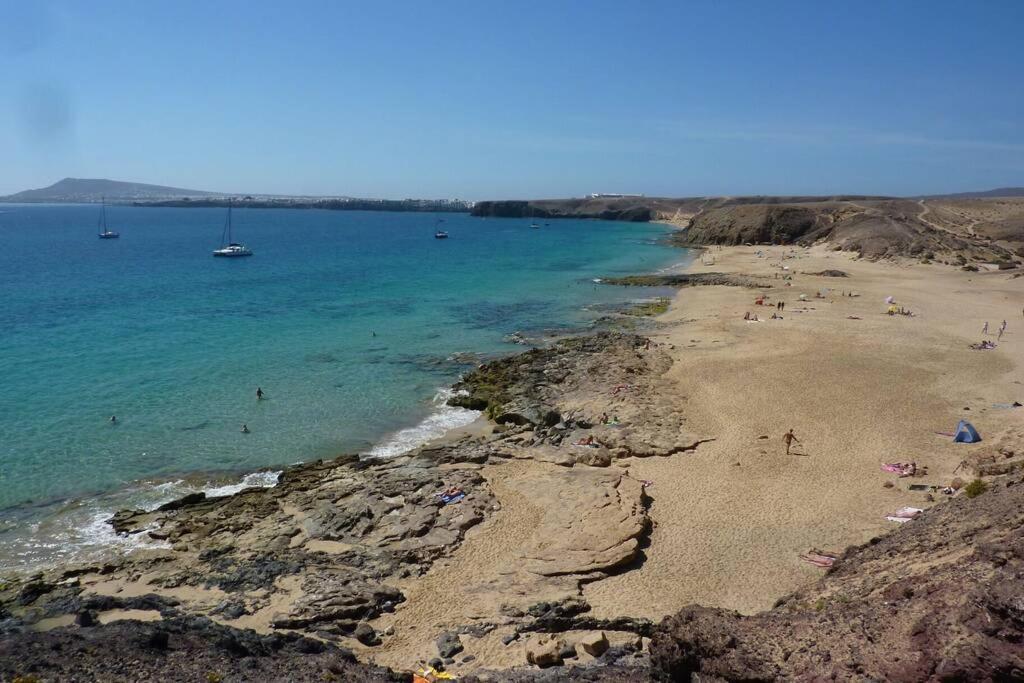 شقة The White House With Pool - Playa Blanca المظهر الخارجي الصورة